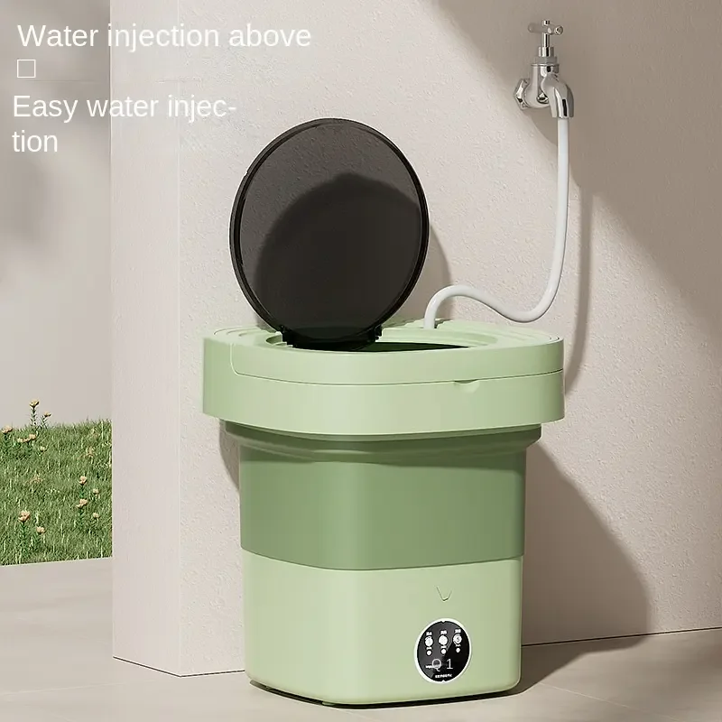 Мини-портативная дорожная стир – обзор и цена Baby Clothing Washing Machine