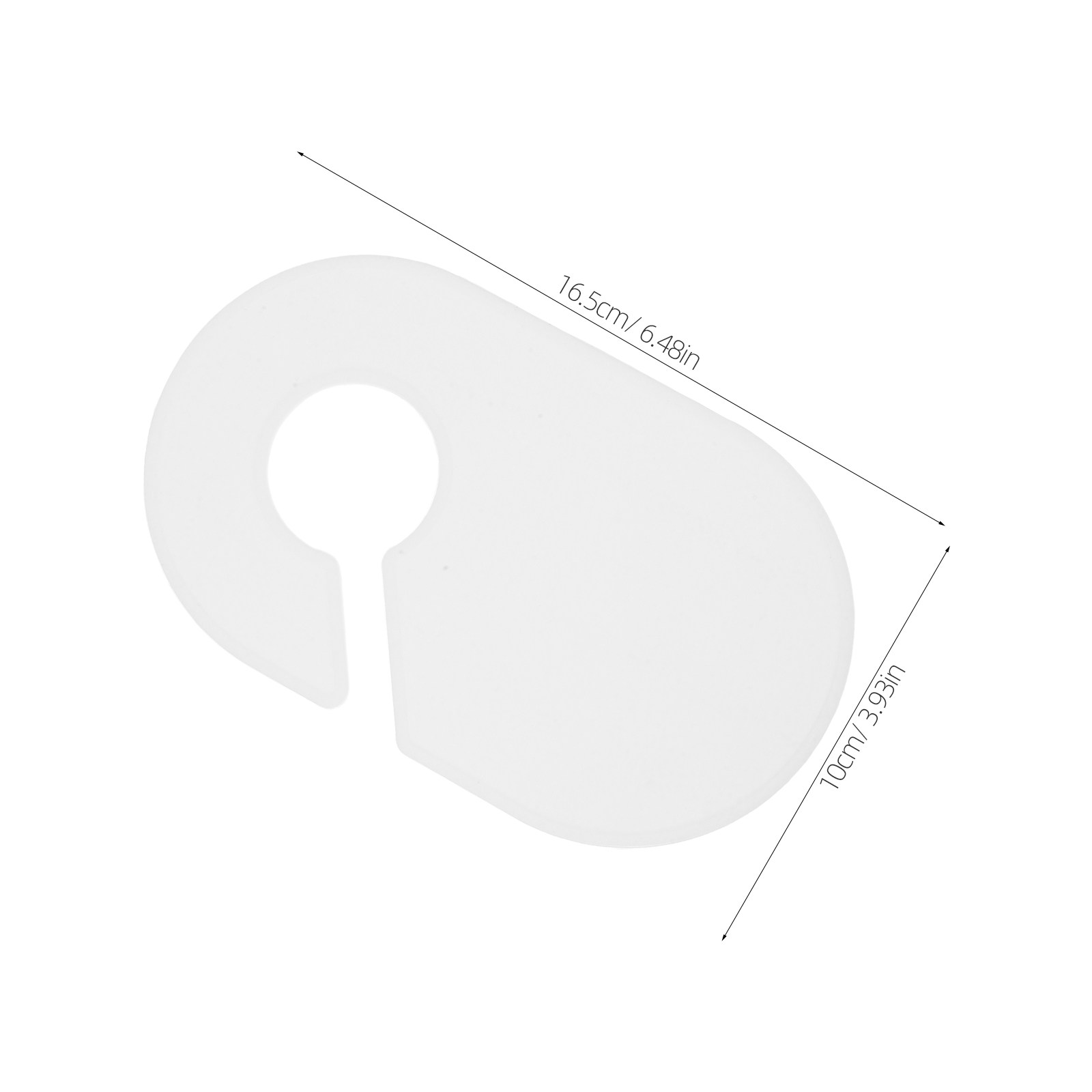 10 шт. пластиковых разделителе – обзор и цена Baby Clothing Hanger Dividers