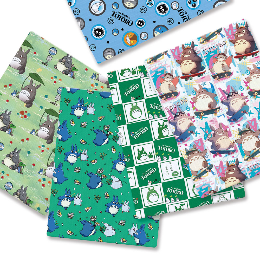 Ткань с героями мультфильмов,  – обзор и цена Baby Clothing Fabric