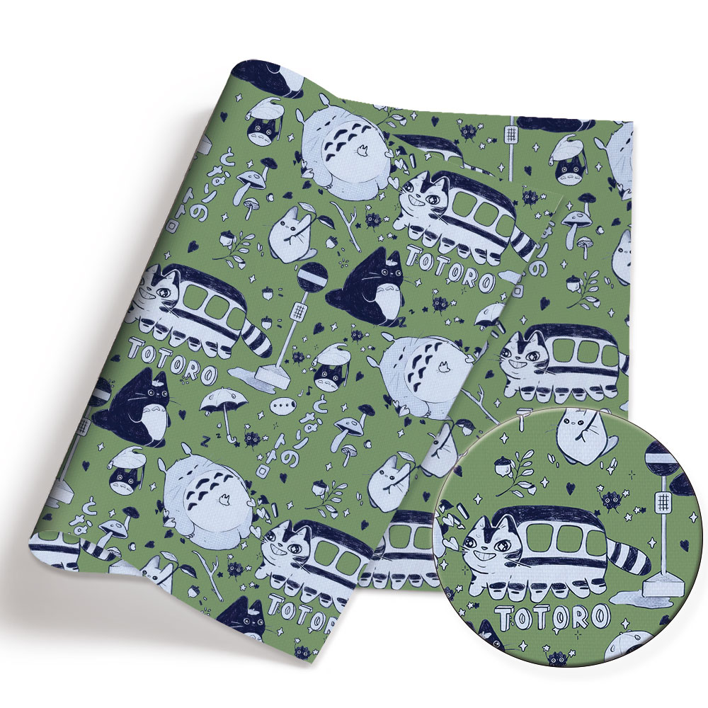 Ткань с героями мультфильмов,  – обзор и цена Baby Clothing Fabric