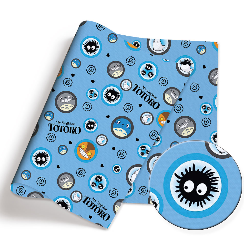 Ткань с героями мультфильмов,  – обзор и цена Baby Clothing Fabric