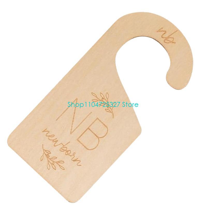 D8KF органайзеры для детского  – обзор и цена Baby Clothing Hanger Dividers