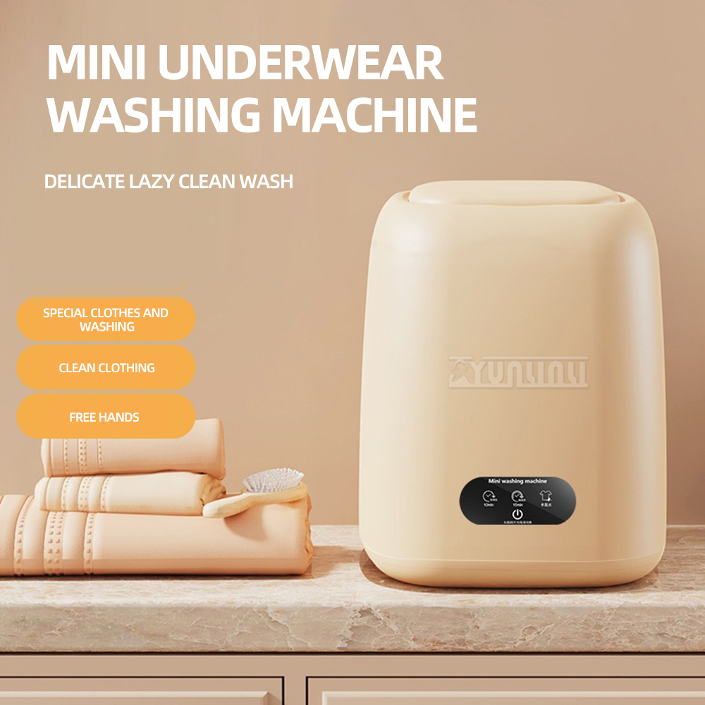Бытовая мини-лавадора, автомат – обзор и цена Baby Clothing Washing Machine