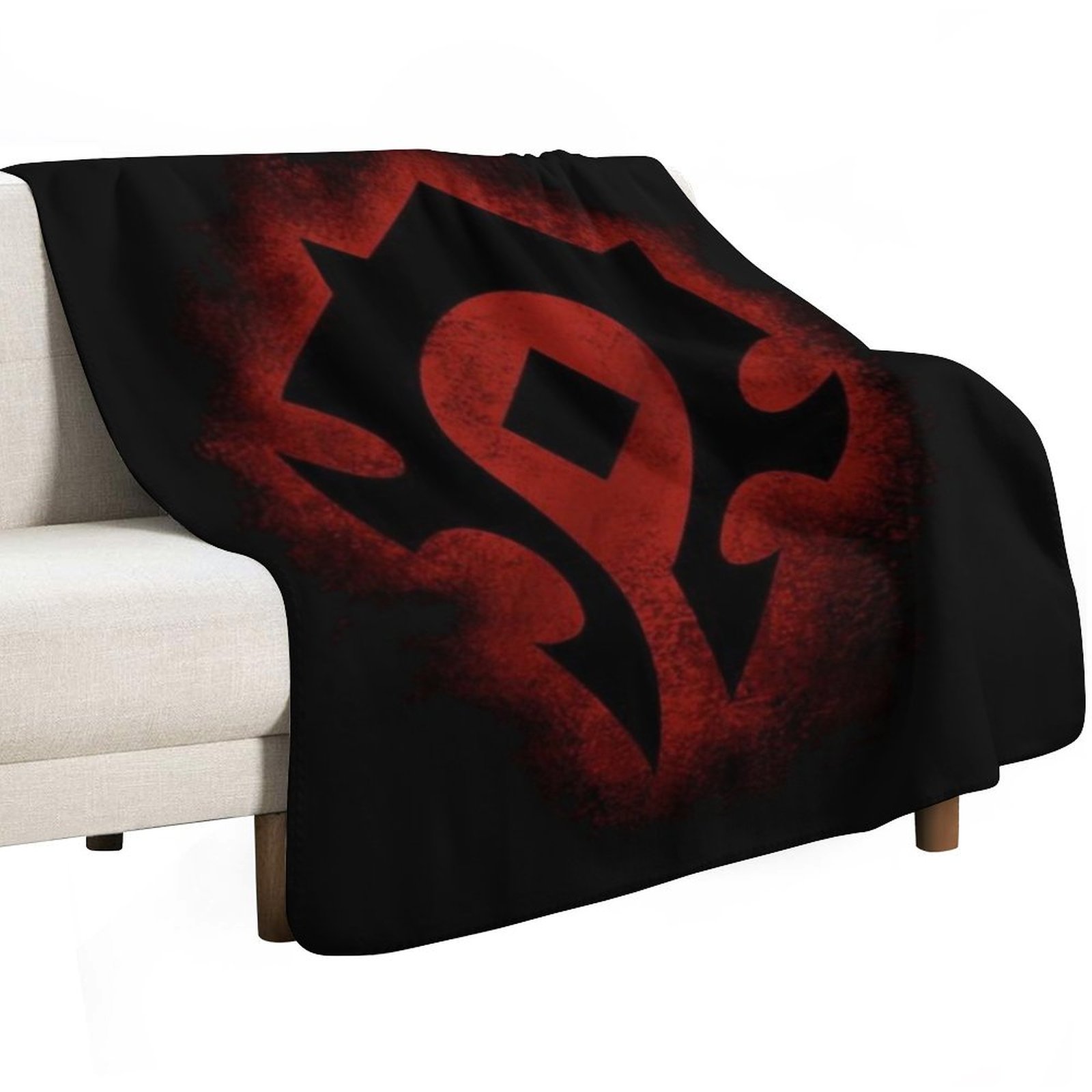 Плед с логотипом Red Horde, мя – обзор и цена Fleece Sleep Bag