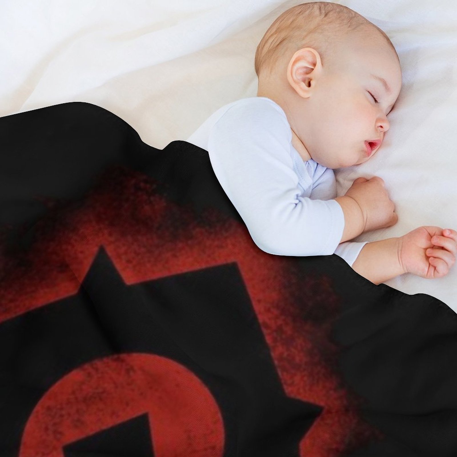 Плед с логотипом Red Horde, мя – обзор и цена Fleece Sleep Bag