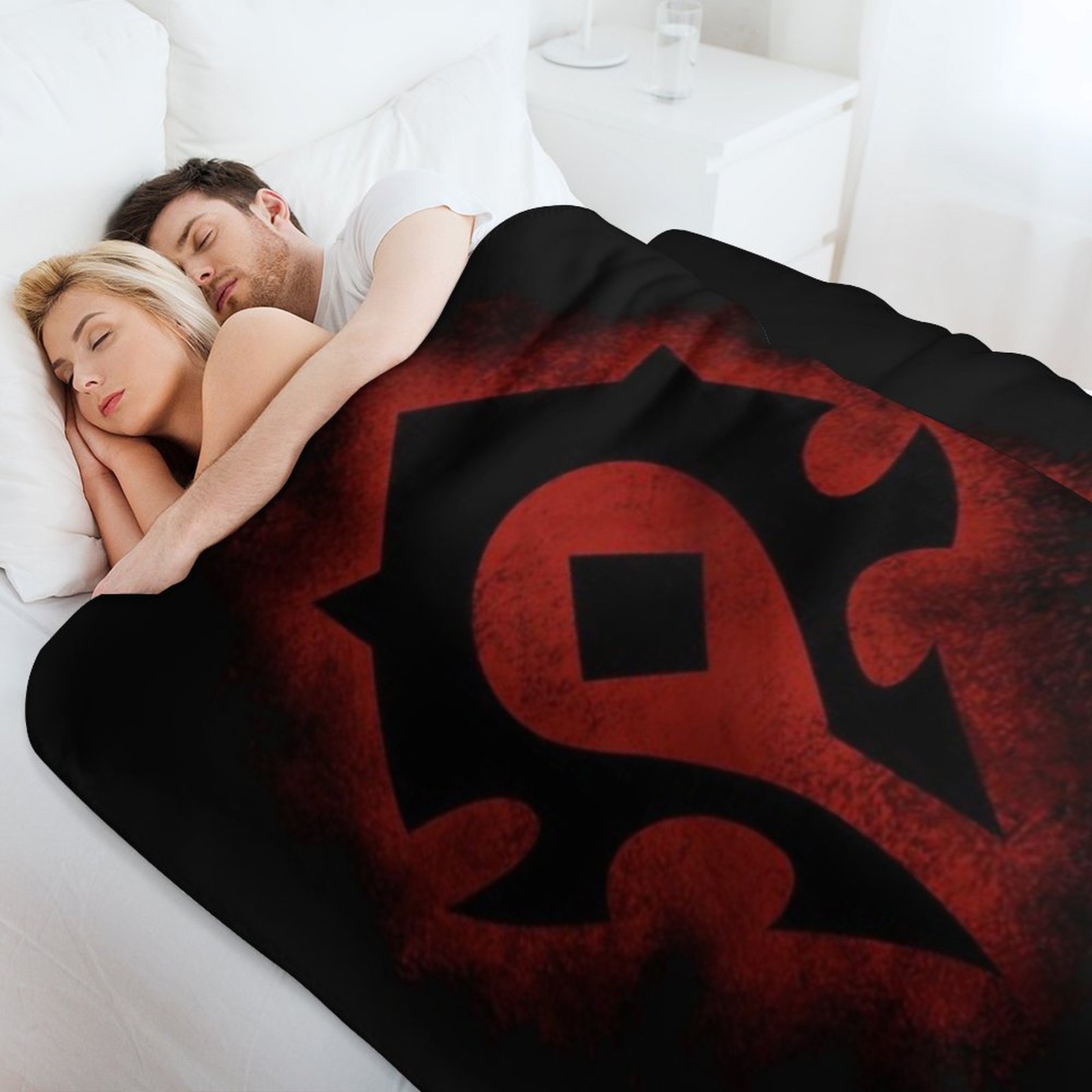Плед с логотипом Red Horde, мя – обзор и цена Fleece Sleep Bag