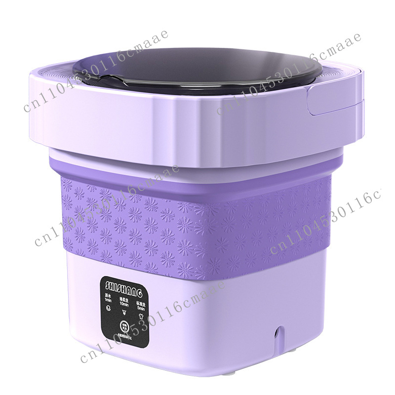 6л 8л портативный складной не  – обзор и цена Baby Clothing Washing Machine