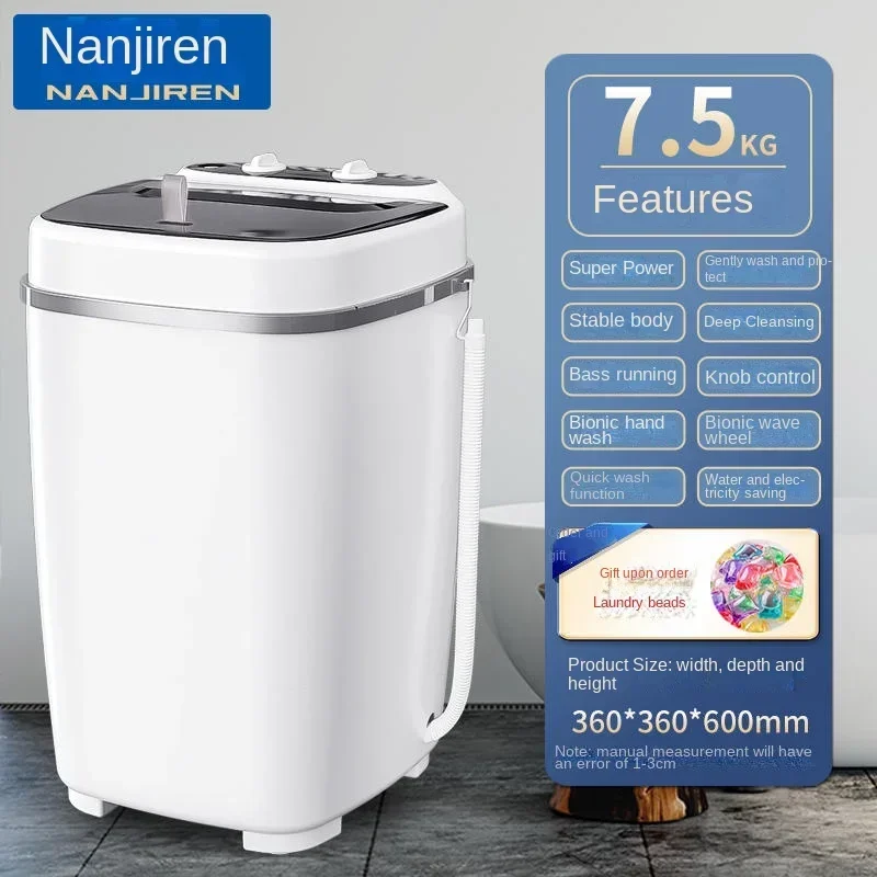 Мини-стиральная машина Southpo – обзор и цена Baby Clothing Washing Machine