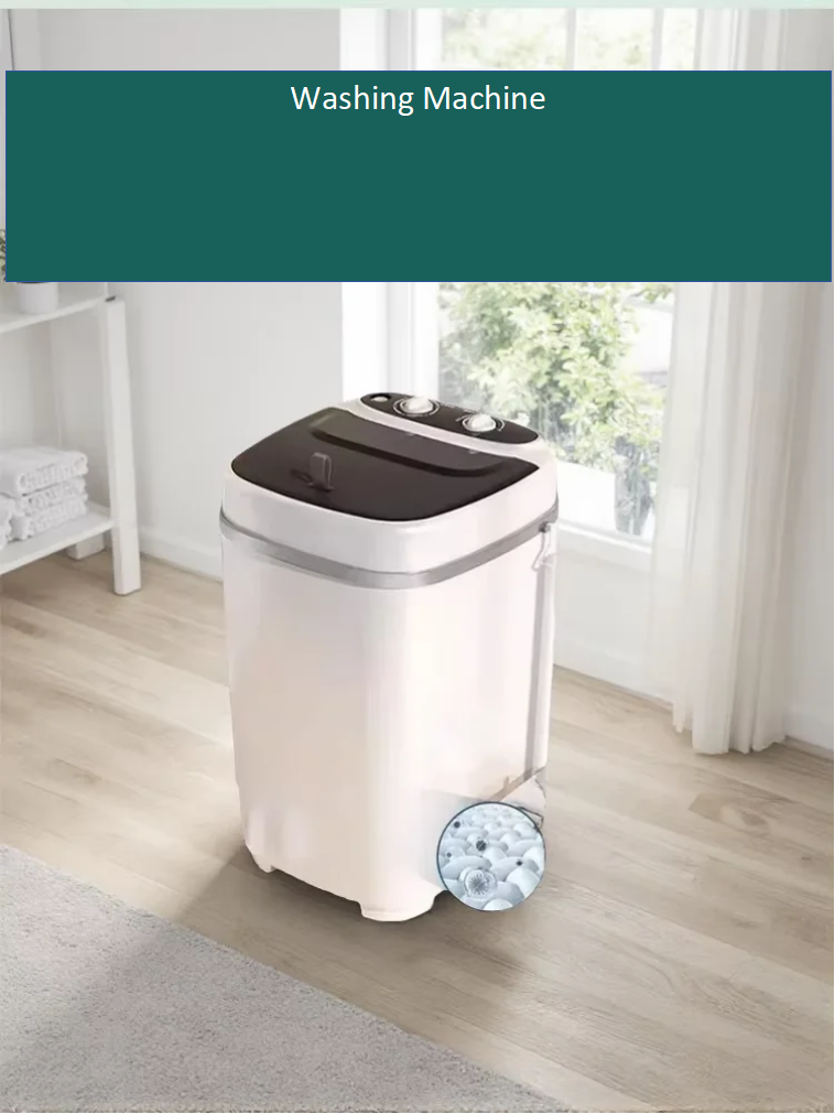 Мини-стиральная машина Southpo – обзор и цена Baby Clothing Washing Machine