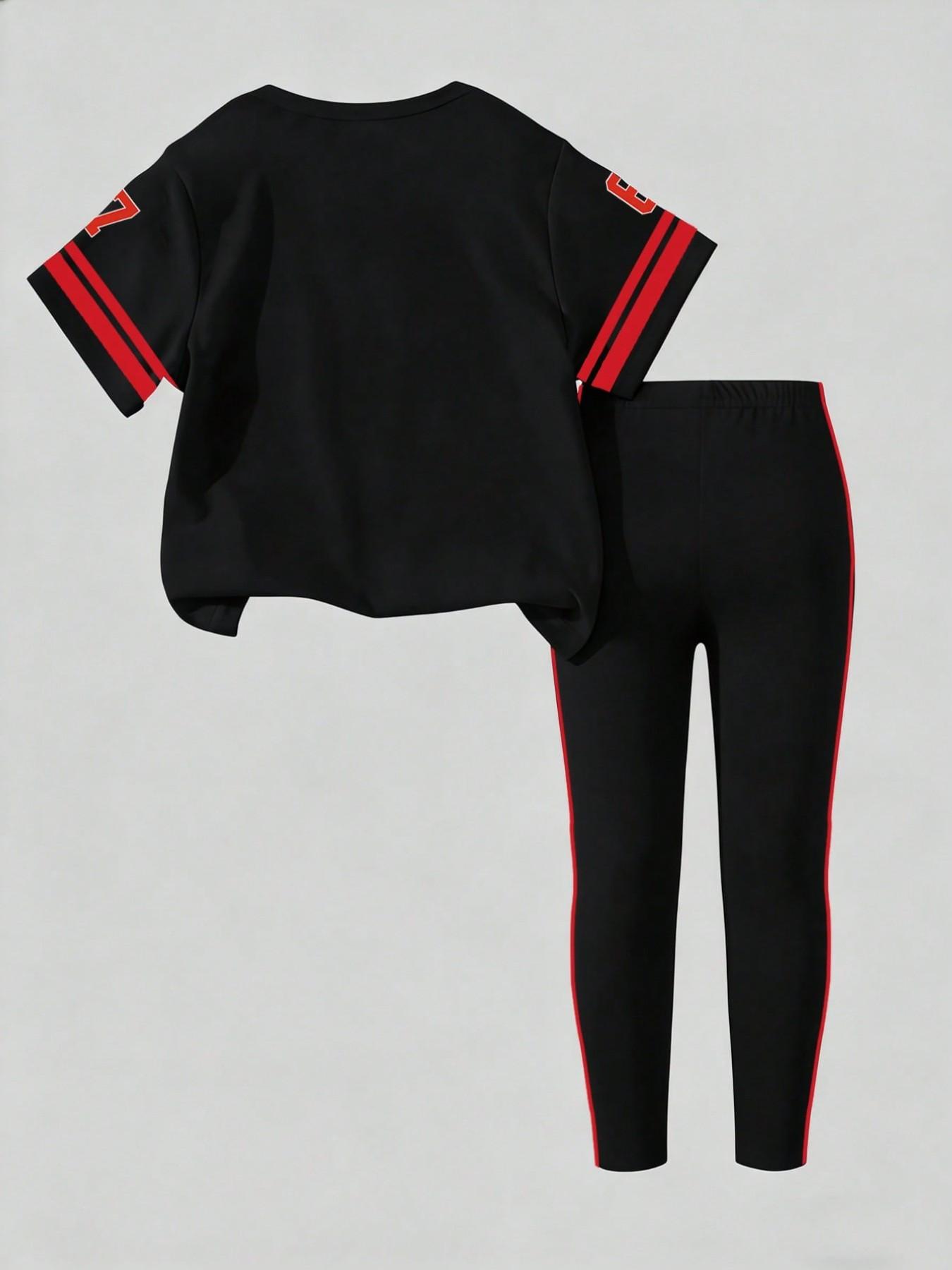 Летний и осенний повседневный  – обзор и цена Toddler Legging Set