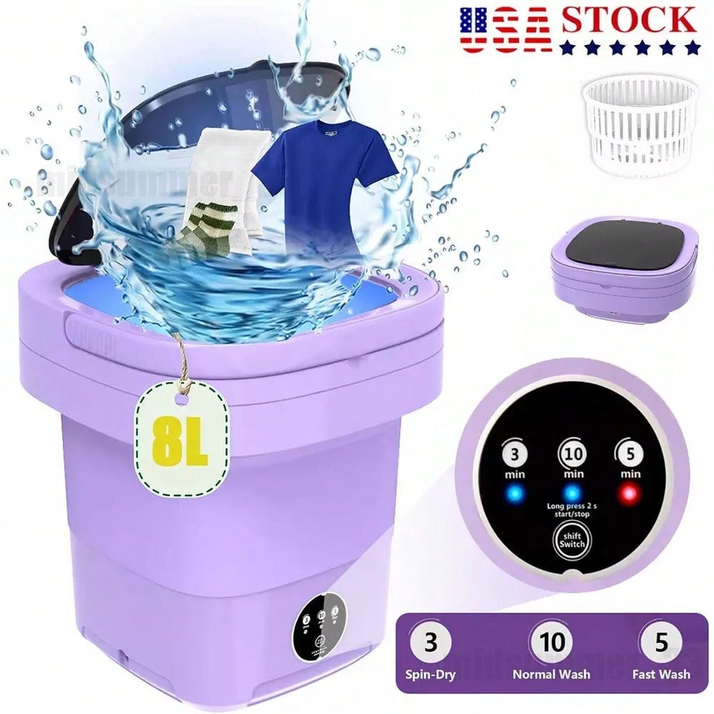Портативная стиральная машина  – обзор и цена Baby Clothing Washing Machine
