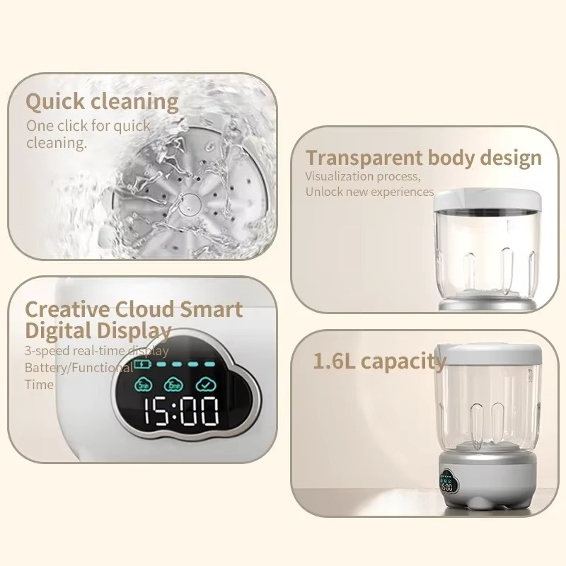 Портативная мини-стиральная ма – обзор и цена Baby Clothing Washing Machine