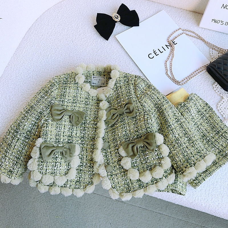 Твидовое пальто и шорты для де – обзор и цена Baby Clothing Designer